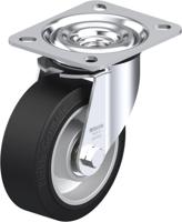 Blickle L-ALEV 100K Zwenkwiel Wieldiameter: 100 mm Draagvermogen (max.): 200 kg 1 stuk(s) - thumbnail