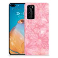 Huawei P40 | TPU Case | Spring Flowers - thumbnail
