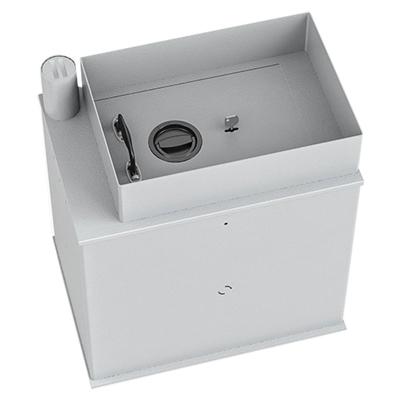 Vloerkluis BT 2 met inwerpopening Vloerkluis BT 2 met inwerpopening