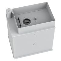 Vloerkluis BT 2 met inwerpopening - thumbnail