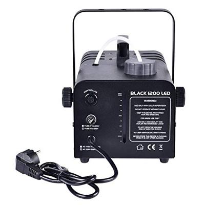 LIGHT4ME Black 1200 LED - Mist rookgenerator
