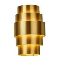 Artdelight Design wandlampRolls brons - WL ROLLS BR - thumbnail