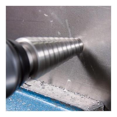 RUKO 101050-9 Getrapte boor 4 - 12 mm HSS Gezamenlijke lengte 65 mm 1 stuk(s) RUKO 101050-9 Getrapte boor 4 - 12 mm HSS Gezamenlijke lengte 65 mm 1 stuk(s)