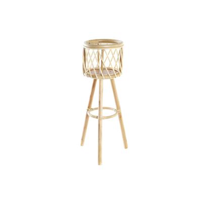 Grondlegger DKD Home Decor 23 x 20 x 70 cm Natuurlijk Bamboe Bali