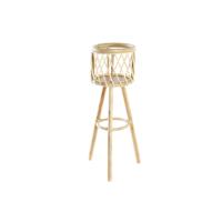 Grondlegger DKD Home Decor 23 x 20 x 70 cm Natuurlijk Bamboe Bali - thumbnail