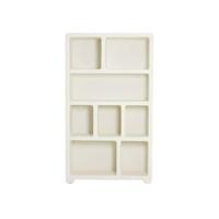 Light & Living Vakkenkast 'Nahua' 190 x 110cm, kleur Crème - thumbnail