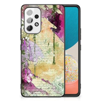 Kleurrijke Telefoonhoesje Samsung Galaxy A53 Letter Painting Kleurrijke Telefoonhoesje Samsung Galaxy A53 Letter Painting