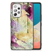 Kleurrijke Telefoonhoesje Samsung Galaxy A53 Letter Painting - thumbnail