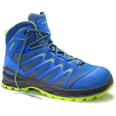 Lowa Werkschoen Larrox Work GTX Mid 5466 S3 | Blauw | Maat 42 - 00.159.004.42