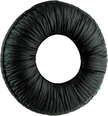 Jabra King Size vervangende kunstlederen oorkussens voor GN2000 en Biz 1900 en Biz 1500 headsets, verpakking van 10 stuks, zwart
