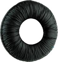 Jabra King Size vervangende kunstlederen oorkussens voor GN2000 en Biz 1900 en Biz 1500 headsets, verpakking van 10 stuks, zwart - thumbnail