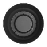 Elho Greenville schaal 33 cm living black - thumbnail