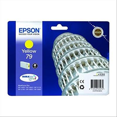 Epson Inktcartridge 79 Origineel Geel C 13 T 79144010 Epson Inktcartridge 79 Origineel Geel C 13 T 79144010