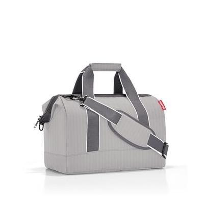 Reisenthel Allrounder M Weekender-Herringbone Grey