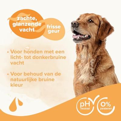 Beaphar shampoo bruine vacht