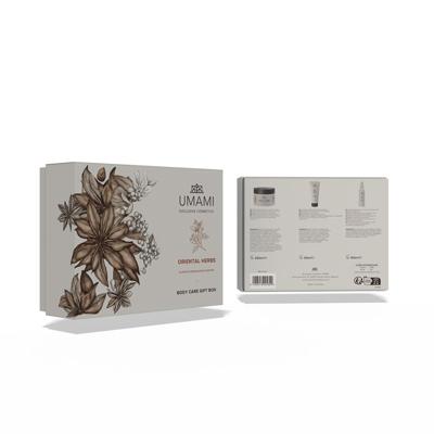 Umami Exclusive Cosmetics Oriental Herbs Bodybox Small