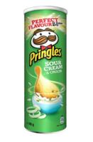 Chips Pringles sour cream onion 165gr - thumbnail
