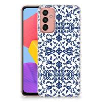 Samsung Galaxy M13 | M23 | TPU Case | Flower Blue - thumbnail