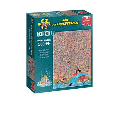 Jan Van Haasteren legpuzzel expert 05 where is the leak? 500st.