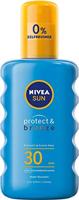 Nivea Sun Protect & Bronze Zonnespray SPF30 - thumbnail