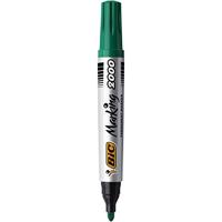 Viltstift Bic 2000 ecolutions rond large groen | 12 stuks - thumbnail