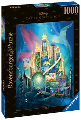 Ravensburger - puzzel ariel - disney kasteel 6 - 1000 stukjes Ravensburger - puzzel ariel - disney kasteel 6 - 1000 stukjes
