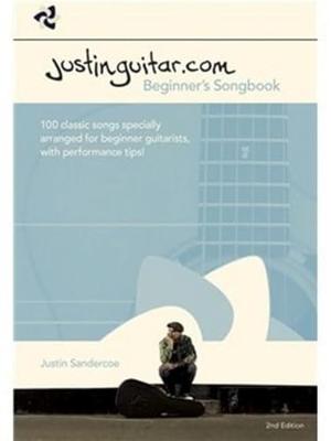 Wise Publications Justinguitar.com Beginner&apos;s Songbook: 2nd Edition voor gitaar en zang