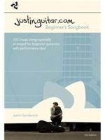 Wise Publications Justinguitar.com Beginner&apos;s Songbook: 2nd Edition voor gitaar en zang - thumbnail
