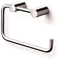 Pressalit Interio toiletrolhouder zonder klep 14,5x3,5x9cm 14,5x3,5x9cm glans RVS - thumbnail