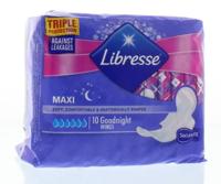 Libresse Comfort & Security Maxi Goodnight Maandverband - thumbnail