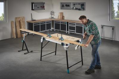 Wolfcraft Werktafel | MASTER work 1600 | 1 stuk - 6909000 Wolfcraft Werktafel | MASTER work 1600 | 1 stuk - 6909000