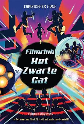 Filmclub Het Zwarte Gat - Christopher Edge - ebook