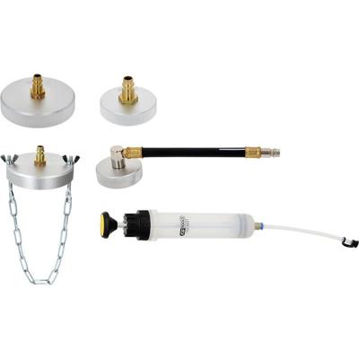 KS Tools 160.0785 Adapterset voor remventilatie, 5-delig