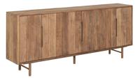 DTP Home Dressoir 'Bliss' Teakhout, 220cm - thumbnail
