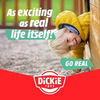 Dickie Toys Dickie fendt monster tractor - thumbnail