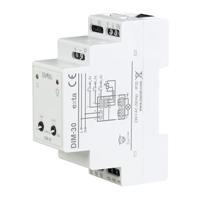 Zamel EXT10000228 DIN-rail dimmer Geschikt voor lampen: LED-lamp, TL-buis, Halogeenlamp, Gloeilamp - thumbnail