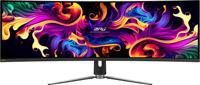MSI MPG 491CQP 49 Ultrawide Quad HD QD-OLED 144Hz Gaming monitor - thumbnail