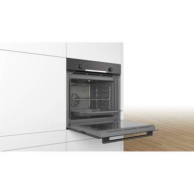 Bosch Serie 4 HBA534BB0 oven Elektrische oven 71 l A Zwart