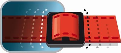 Auto Veiligheidstuig Baro 44 - 54 cm x 25 mm Flamingo Zwart Auto Veiligheidstuig Baro 44 - 54 cm x 25 mm Flamingo Zwart