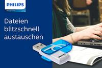 Philips VIVID USB-stick 16 GB Blauw FM16FD05B/00 USB-A 2.0 - thumbnail