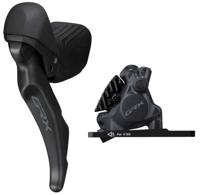 Shimano grx st-rx610+br-rx410 2-speed disc brake front - thumbnail