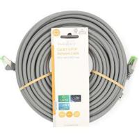 Nedis Cat 8.1 Netwerkkabel | S/FTP | RJ45 Male | RJ45 Male | 20.0 m | Rond | LSZH | Grijs | Label - CCGL85520GY200 - thumbnail