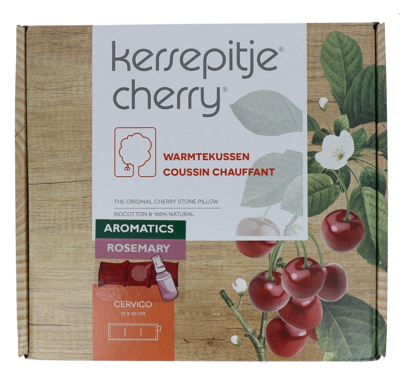 Kersepitje Warmtekussen Rosemary