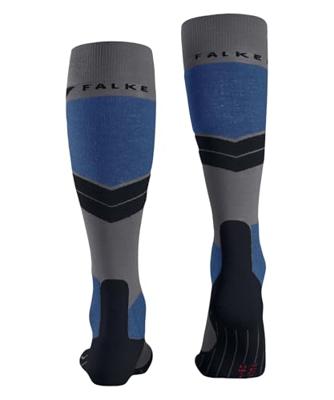 Falke SK4 Advanced Skisok Heren M.Grey Melange 44-45