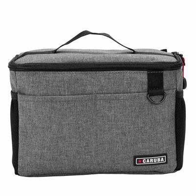 Caruba Insert Toploader M Dark Grey