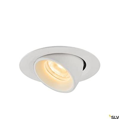 SLV 1005844 NUMINOS GIMBLE XS LED-inbouwlamp LED vast ingebouwd Wit SLV 1005844 NUMINOS GIMBLE XS LED-inbouwlamp LED vast ingebouwd Wit