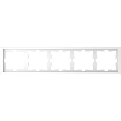 Merten MEG4050-6535 Afdekking Frame System Design Wit 1 stuk(s)