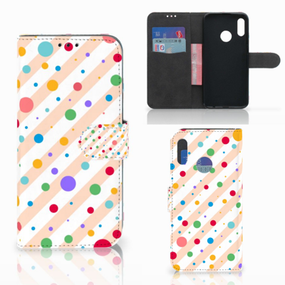 Honor 10 Lite | Telefoon Hoesje | Dots