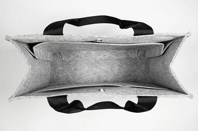 Sigel Laptoptas Desk Sharing Bag Basic M Synthetisch vilt Lichtgrijs (b x h x d) 36 x 28 x 15 cm Geschikt voor max. (laptop): 39,1 cm (15,4) Sigel Laptoptas Desk Sharing Bag Basic M Synthetisch vilt Lichtgrijs (b x h x d) 36 x 28 x 15 cm Geschikt voor max. (laptop): 39,1 cm (15,4)