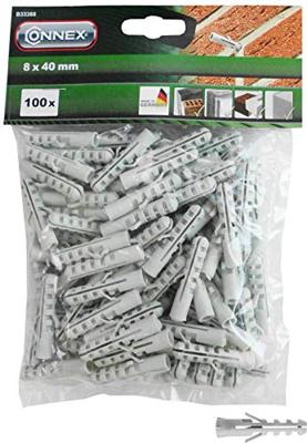 Connex Pluggen Polyamide 8Mm Bag 100St - B33388